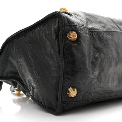 Balenciaga Agneau Giant 21 Gold Hardware Work Black 9 of 10