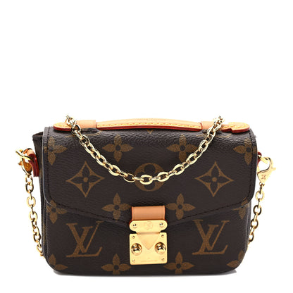 Louis Vuitton Monogram Micro Metis 1 of 8