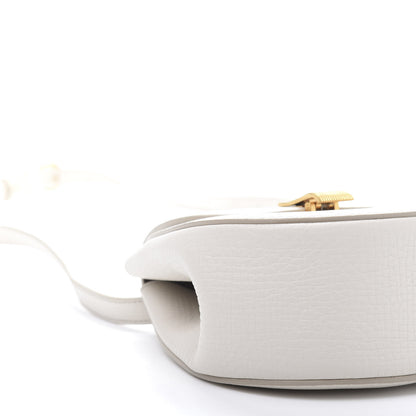 Bottega Veneta Palmellato Calfskin Rounded Belt Bag Plaster Wood 6 of 9