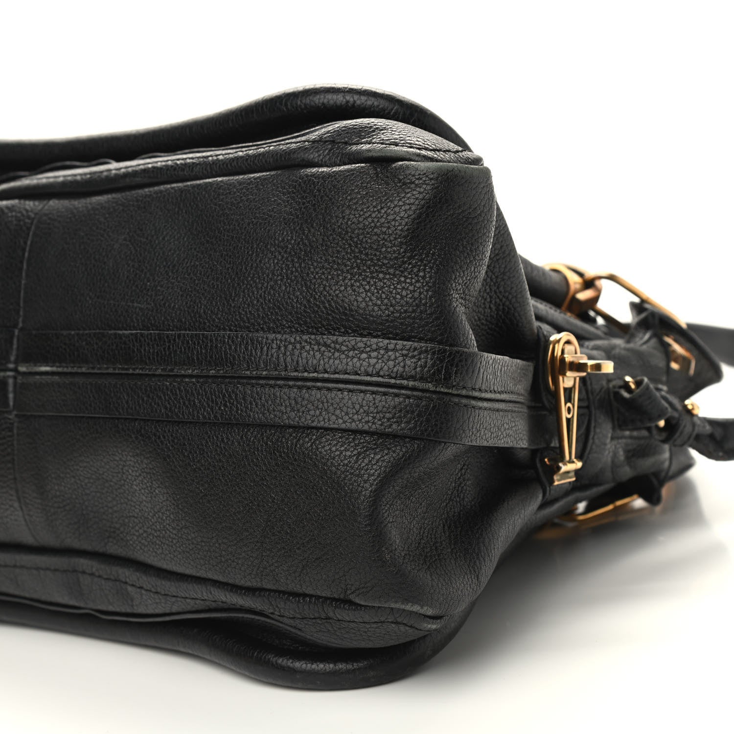 Chloe Calfskin Medium Paraty Black 18 of 18