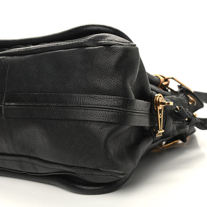 Chloe Calfskin Medium Paraty Black 18 of 18