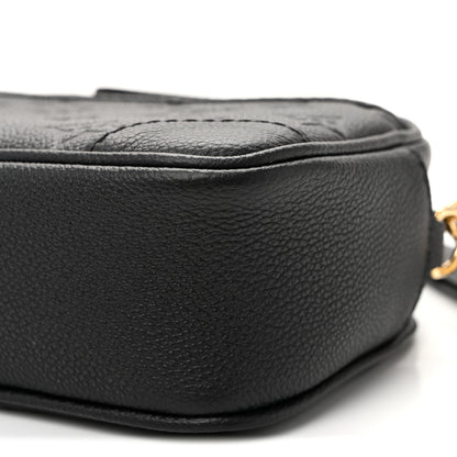 Louis Vuitton Empreinte Monogram Tiny Camera Bag Black 8 of 8