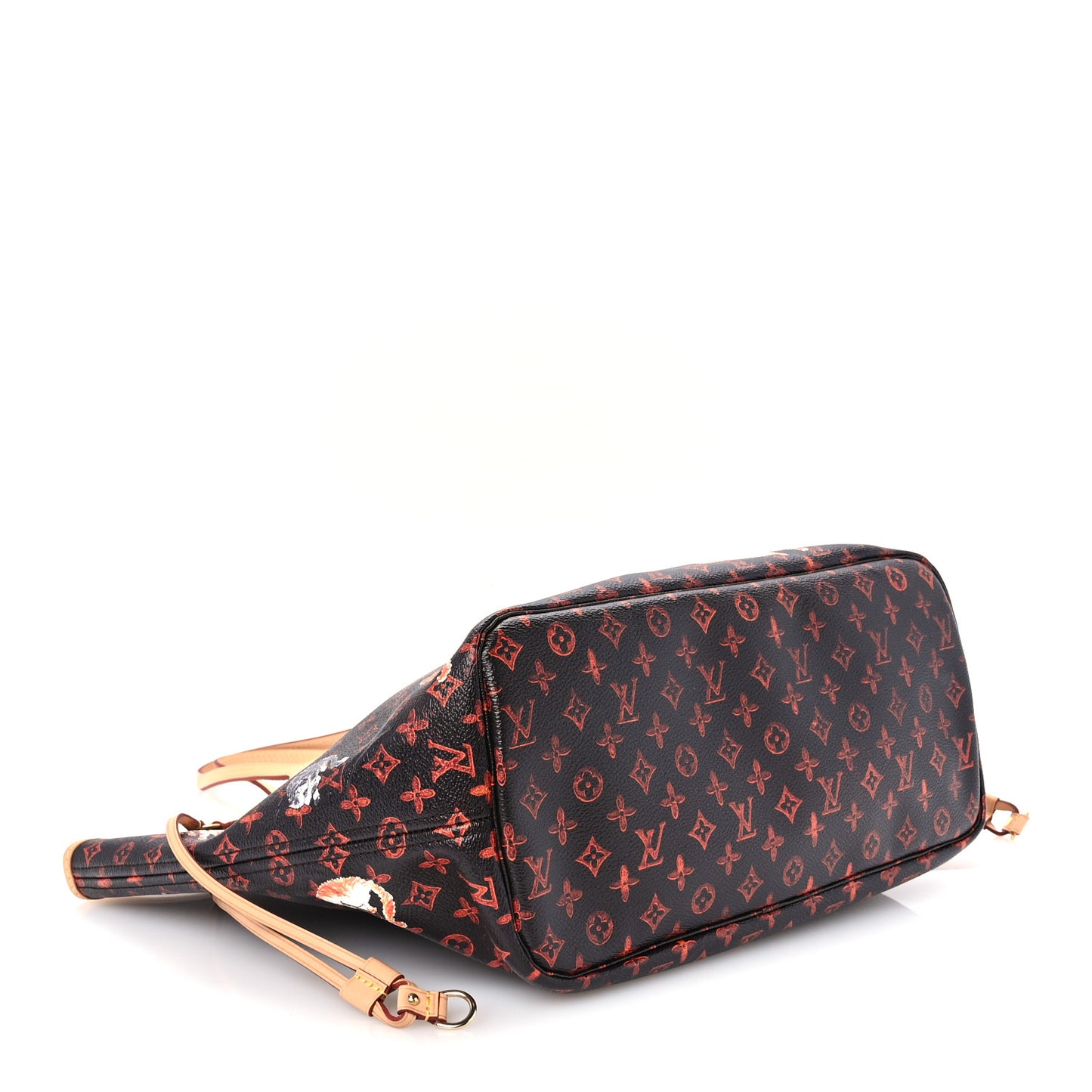 Catogram Neverfull MM Marron
