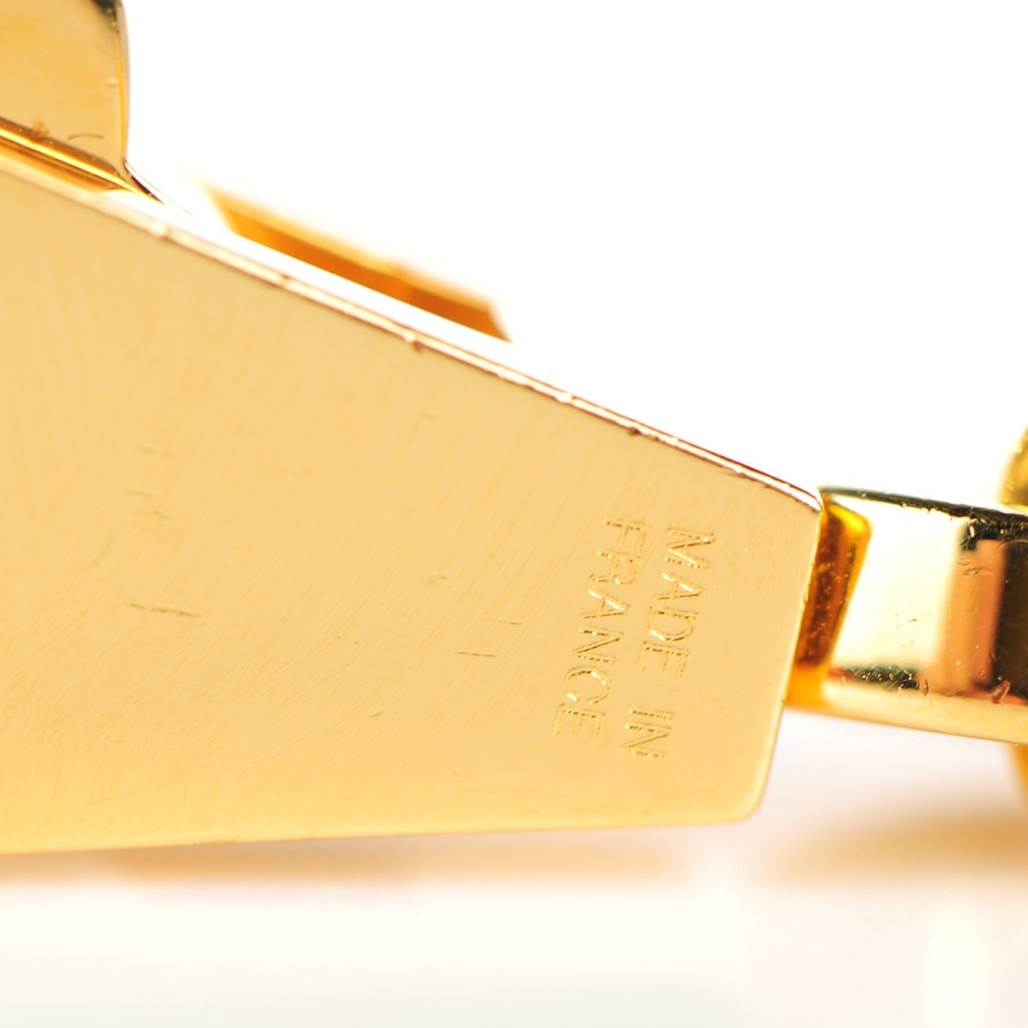 Breloque Bag Charm Gold