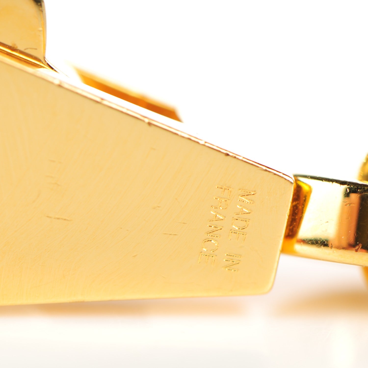 Hermes Breloque Bag Charm Gold 3 of 4