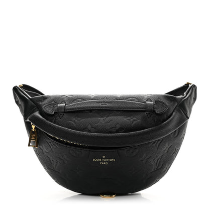 Louis Vuitton Empreinte BumBag Black 1 of 8