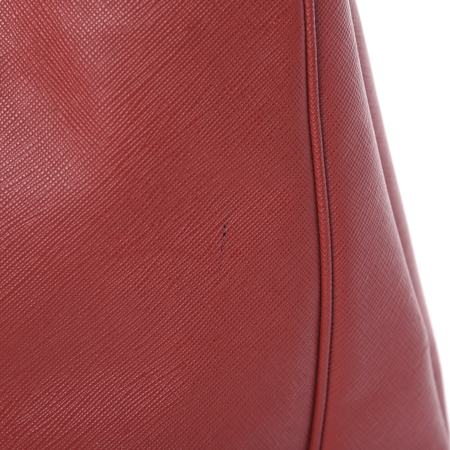 Saffiano Large Tote Fuoco