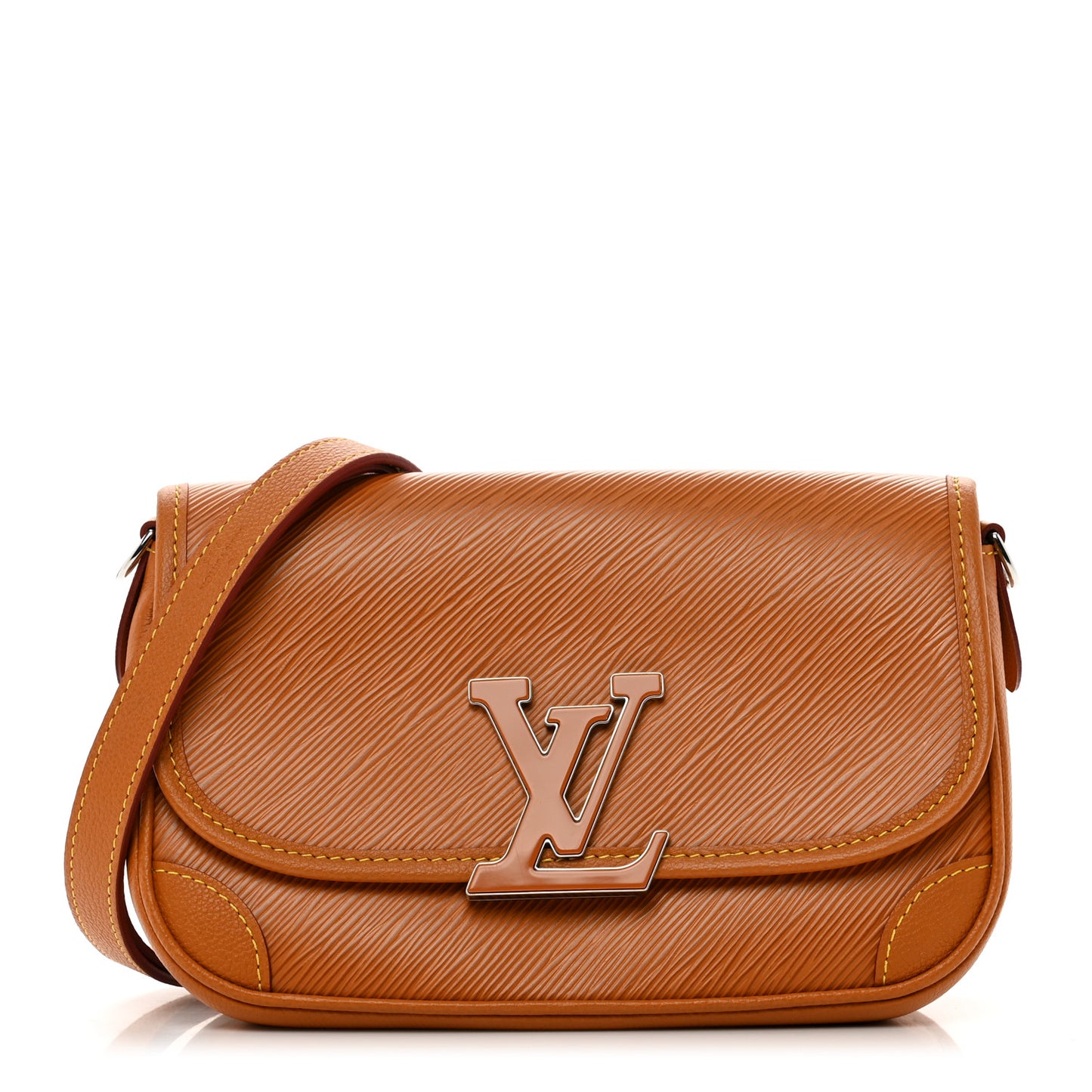 Epi Buci Crossbody Gold Honey