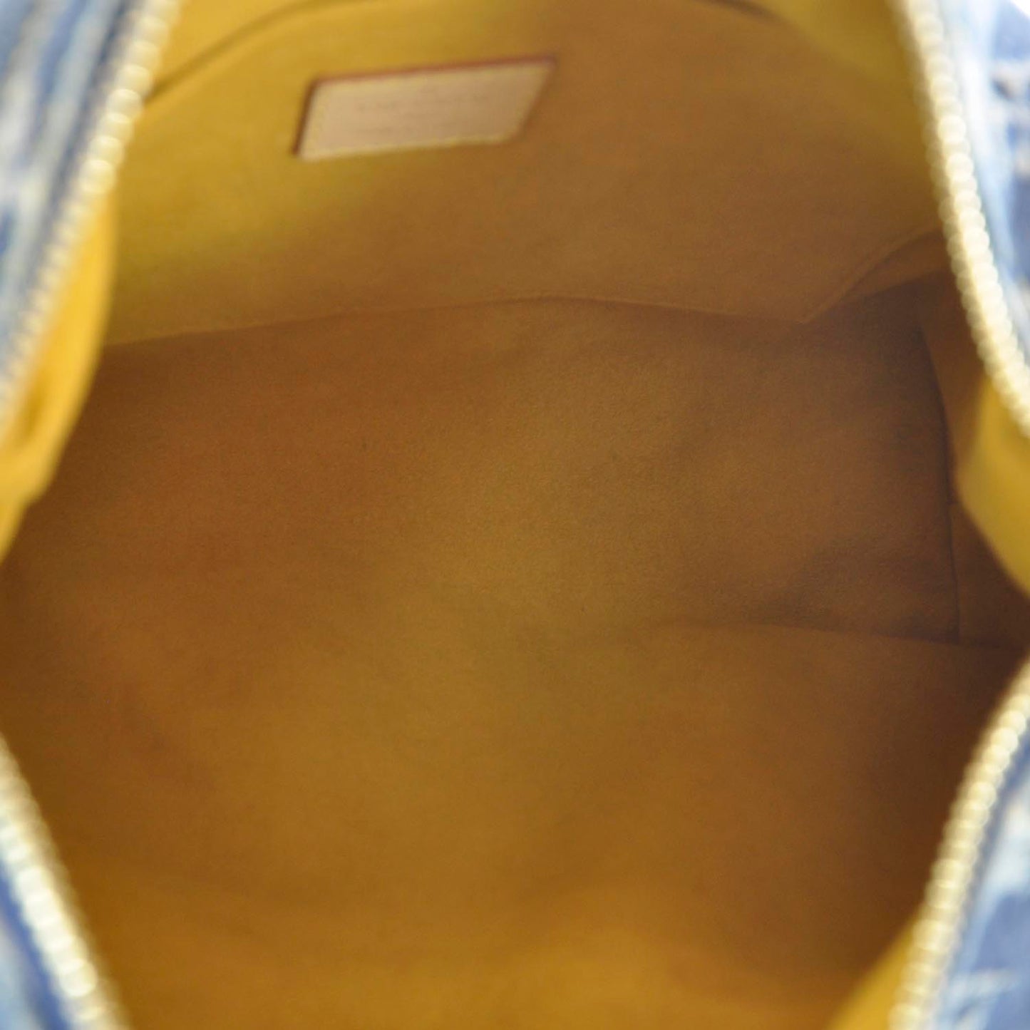 Monogram Denim Baggy PM Blue