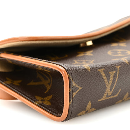 Louis Vuitton Monogram Pochette Florentine XS 8 of 10