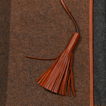 Hermes Wool Cashmere Bivouac Poncho Gold 3 of 7
