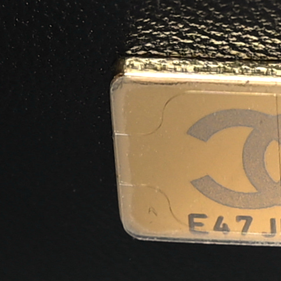 Chanel Lambskin Quilted Walk of Fame Star Bag Black 7 of 11