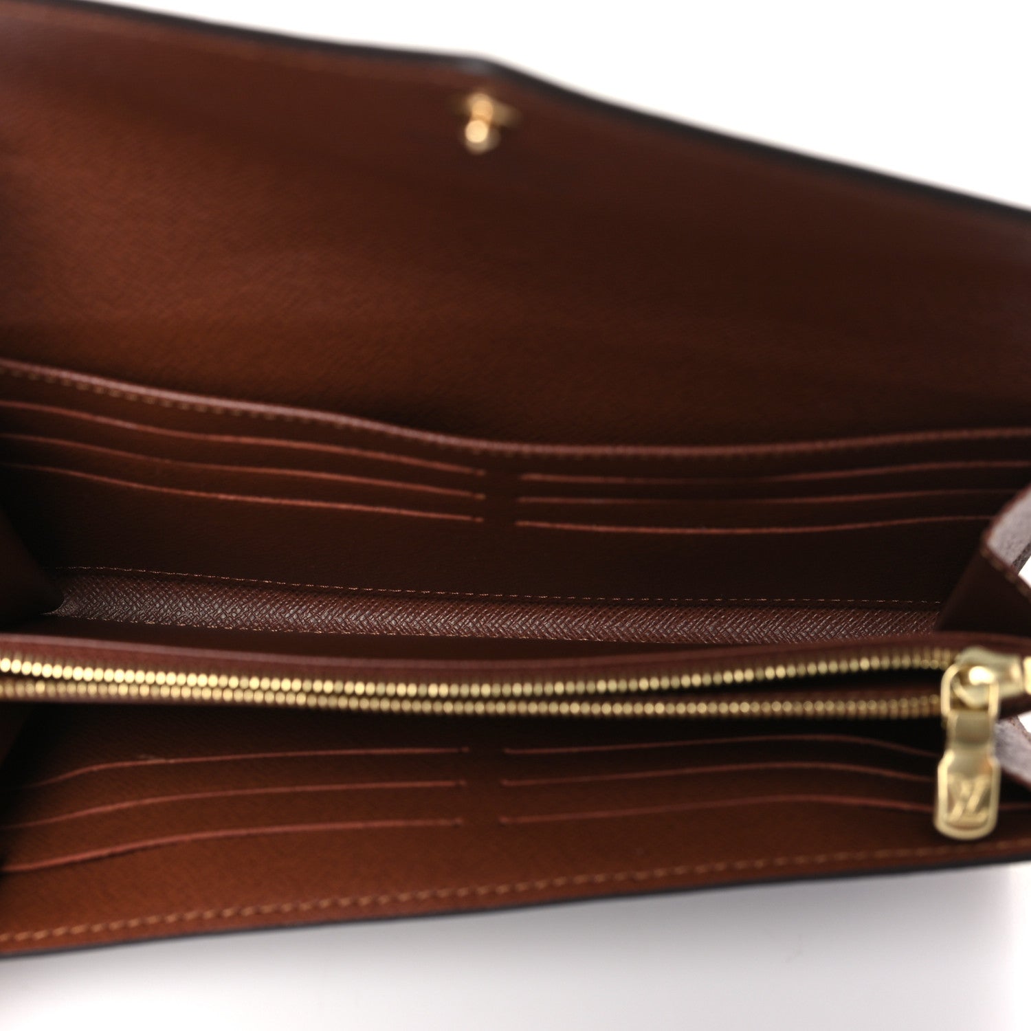 Louis Vuitton Monogram Sarah Wallet NM 5 of 6