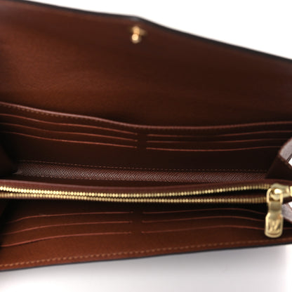 Louis Vuitton Monogram Sarah Wallet NM 5 of 6