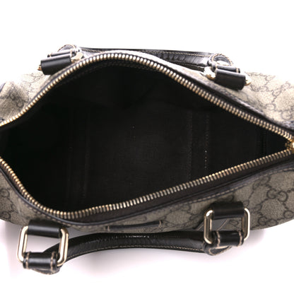 Gucci GG Plus Monogram Small Joy Boston Dark Brown 5 of 11