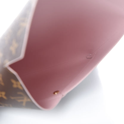 Louis Vuitton Monogram Large Kirigami Pochette Insert Rose Ballerine 5 of 9