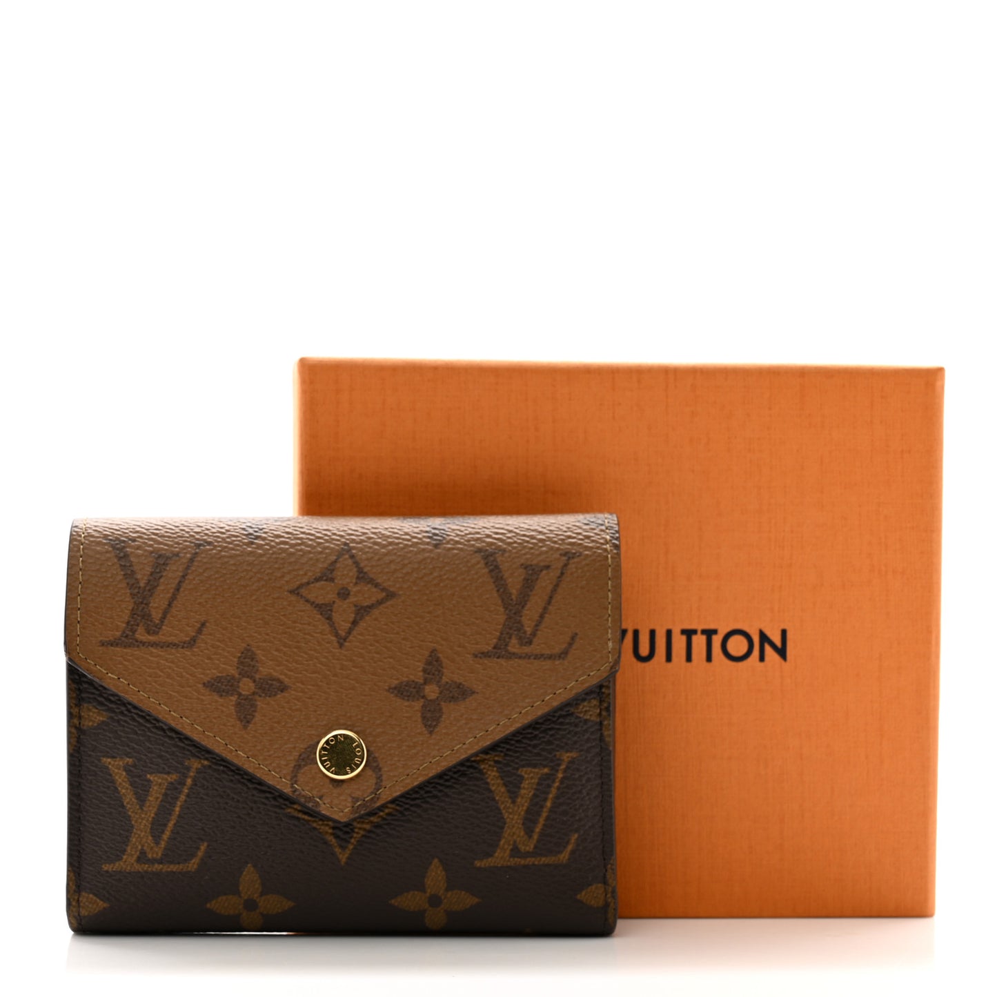 Reverse Monogram Victorine Wallet
