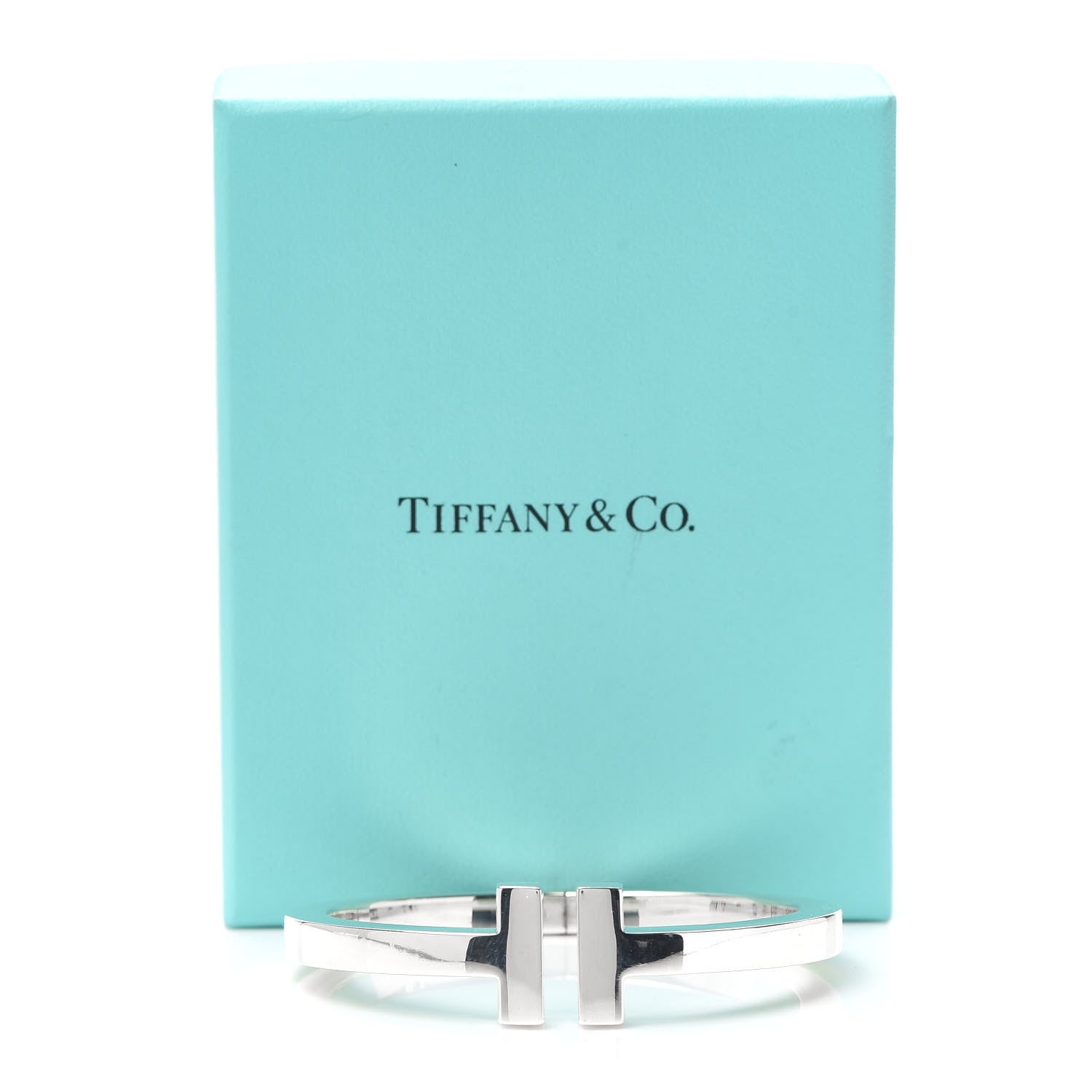 Tiffany Sterling Silver T Square Bracelet 6 of 6