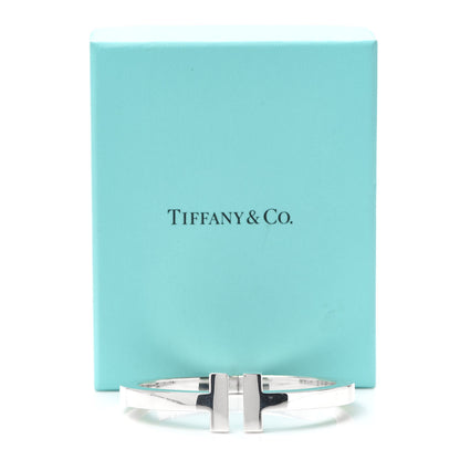 Tiffany Sterling Silver T Square Bracelet 6 of 6
