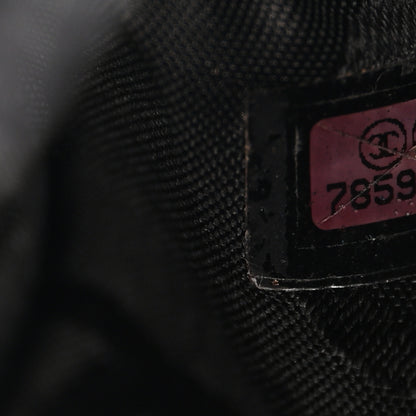 Chanel Nylon Square Quilted Flap Black 7 of 14