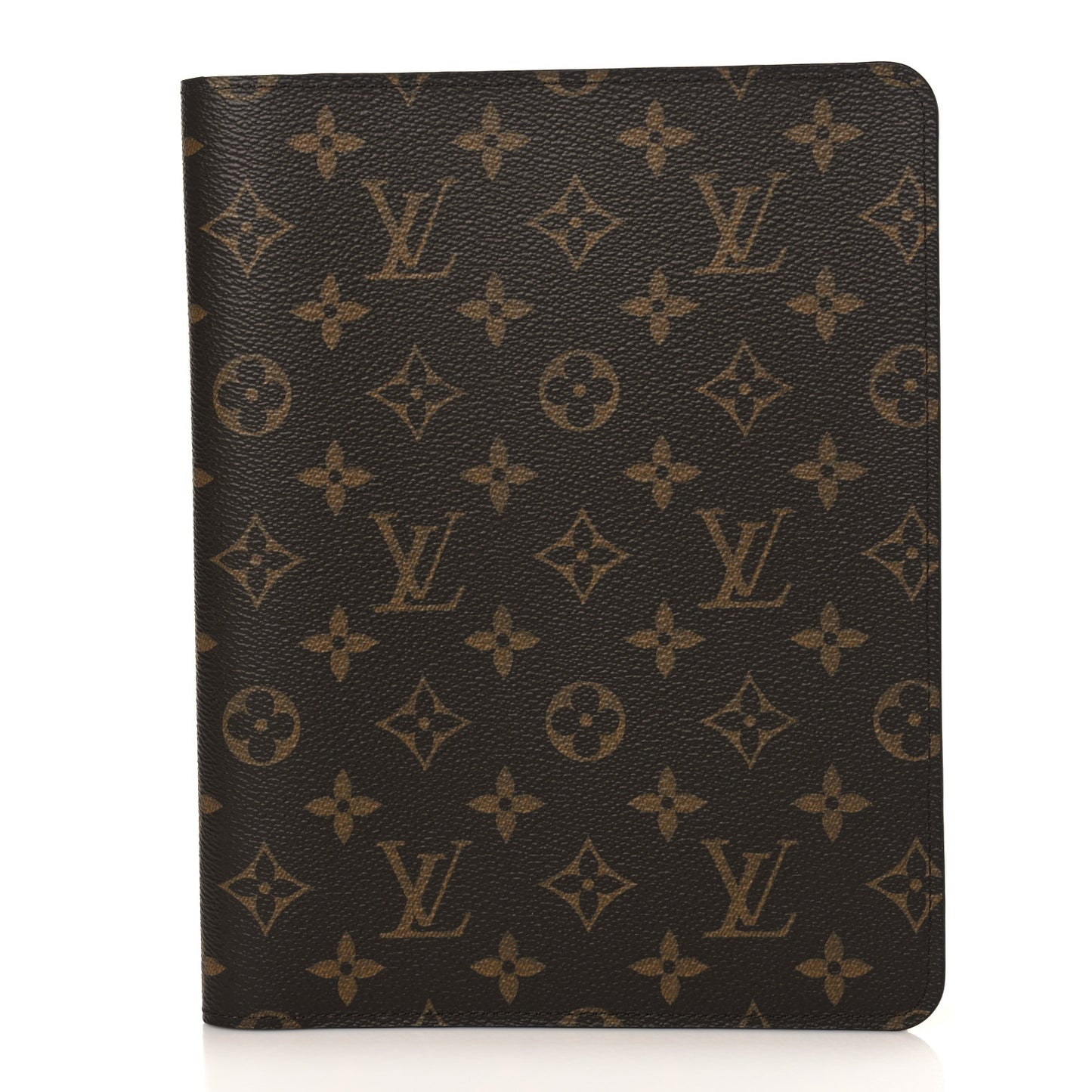 Monogram Desk Agenda Cover
