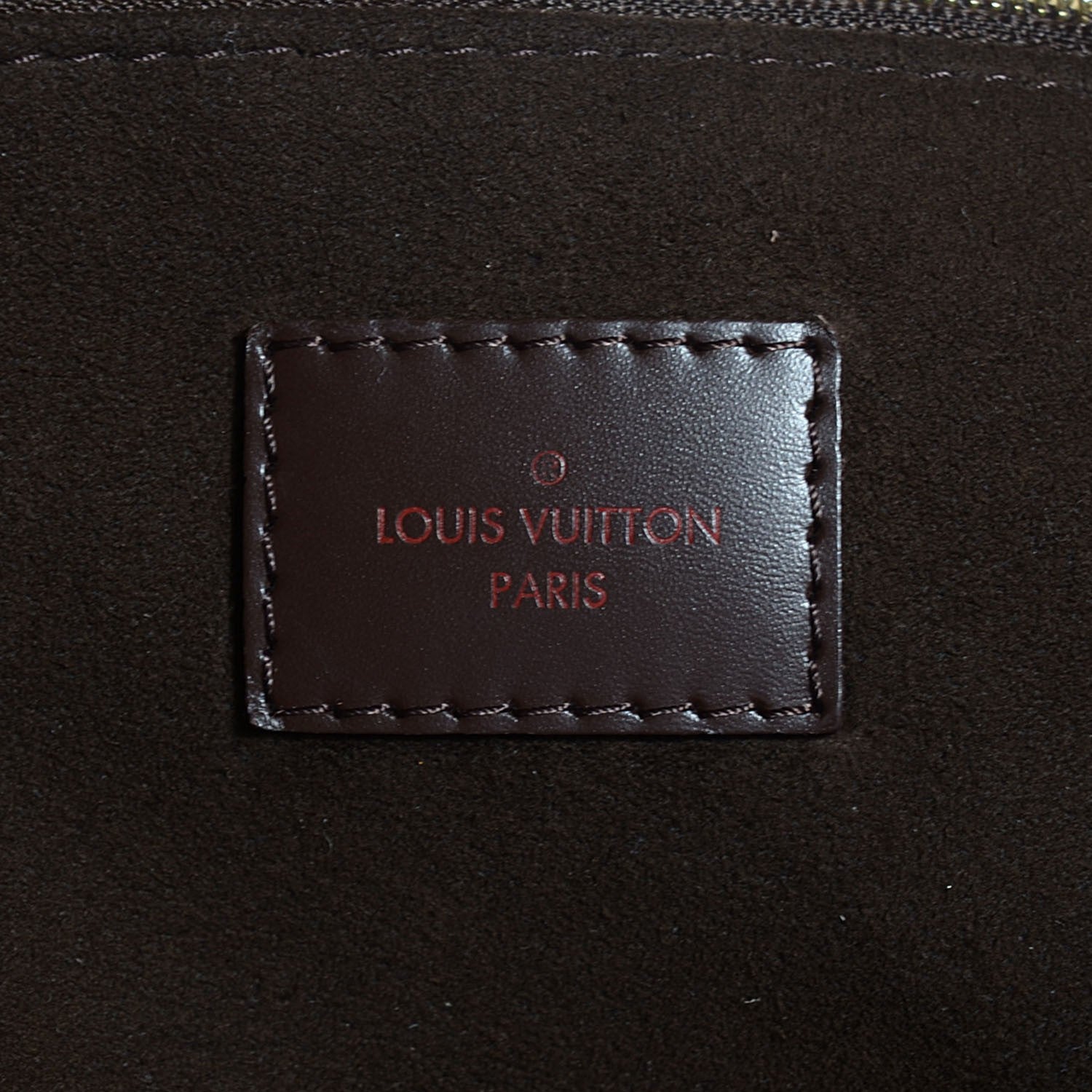 Louis Vuitton Damier Ebene Portobello GM 6 of 8