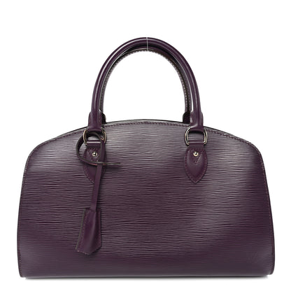 Louis Vuitton Epi Pont-Neuf PM Cassis 1 of 9