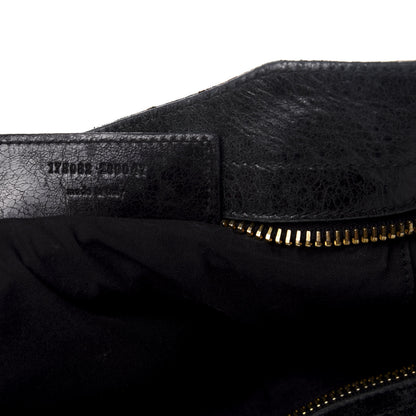 Balenciaga Agneau Giant 21 Gold Hardware Part Time Anthracite 9 of 10