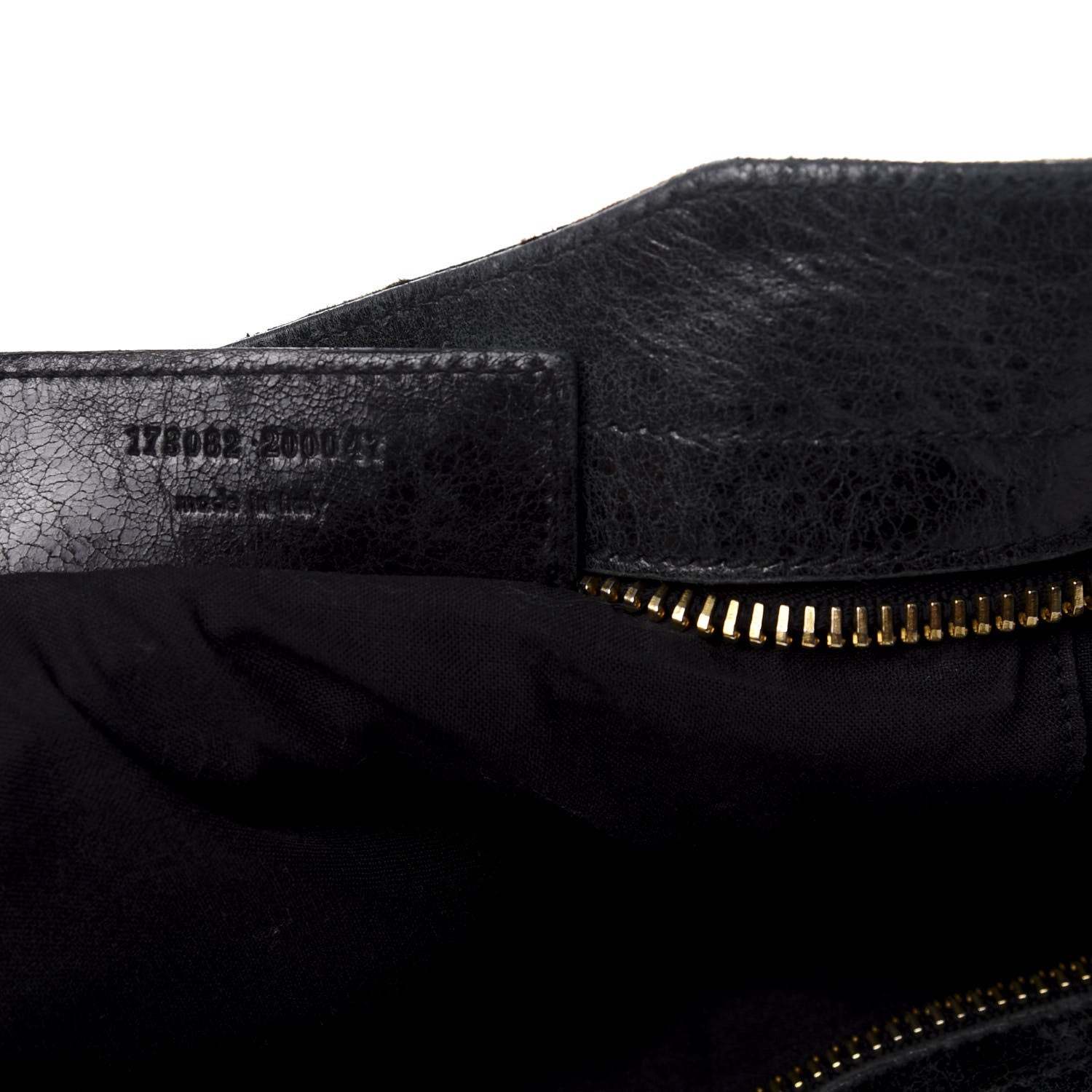 Balenciaga Agneau Giant 21 Gold Hardware Part Time Anthracite 9 of 10