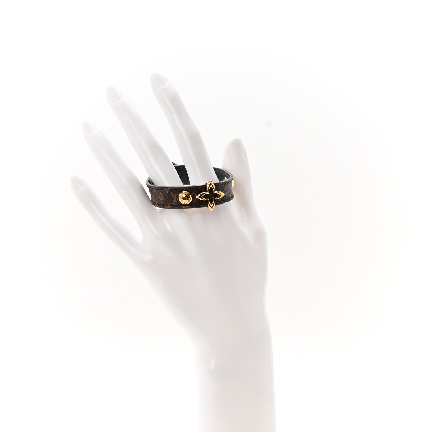 Louis Vuitton Monogram Blooming Bracelet 17 2 of 6