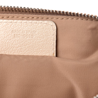 Christian Dior Monogram Vintage Flowers Mini Saddle Bag Beige 6 of 9
