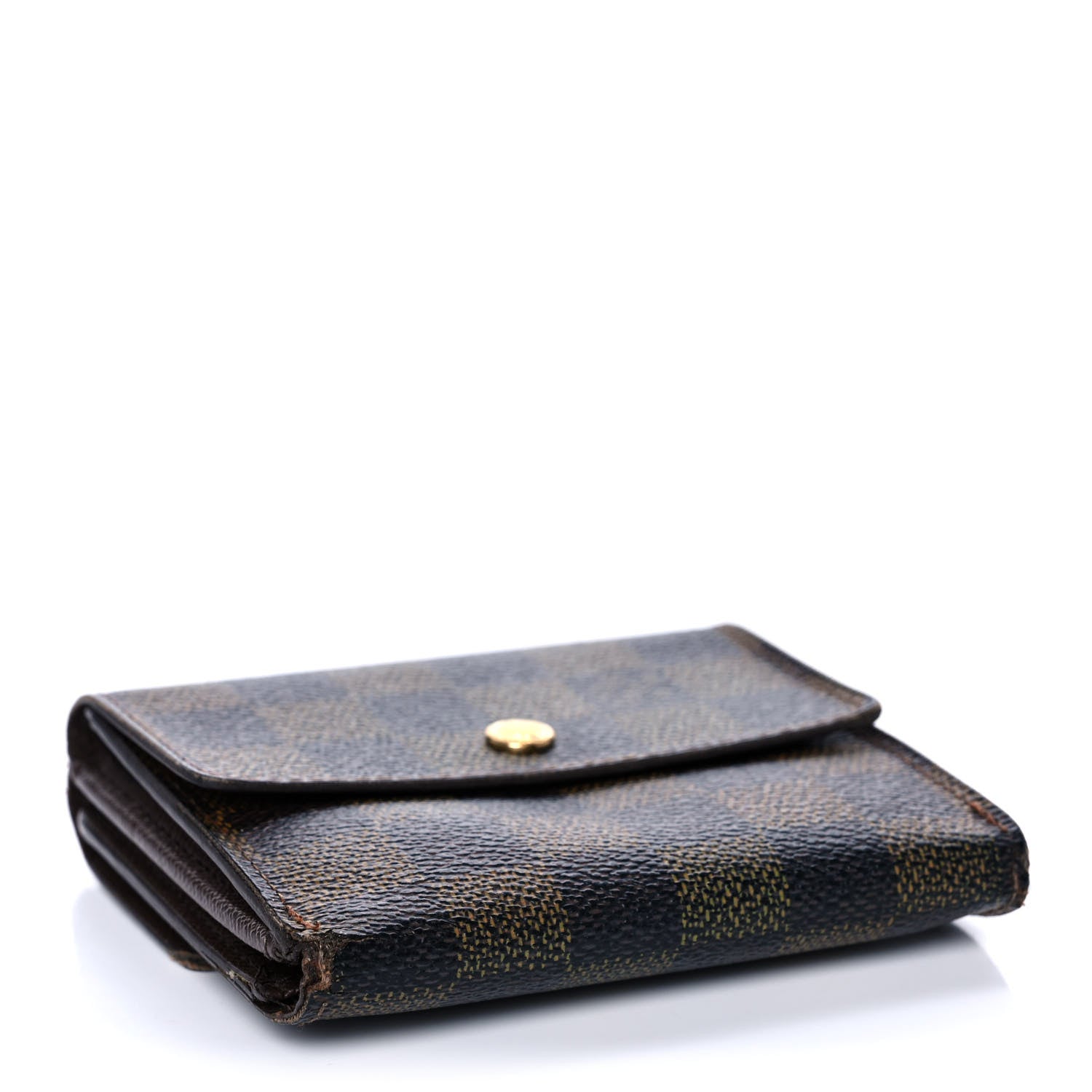 Louis Vuitton Damier Ebene Elise Wallet 4 of 12