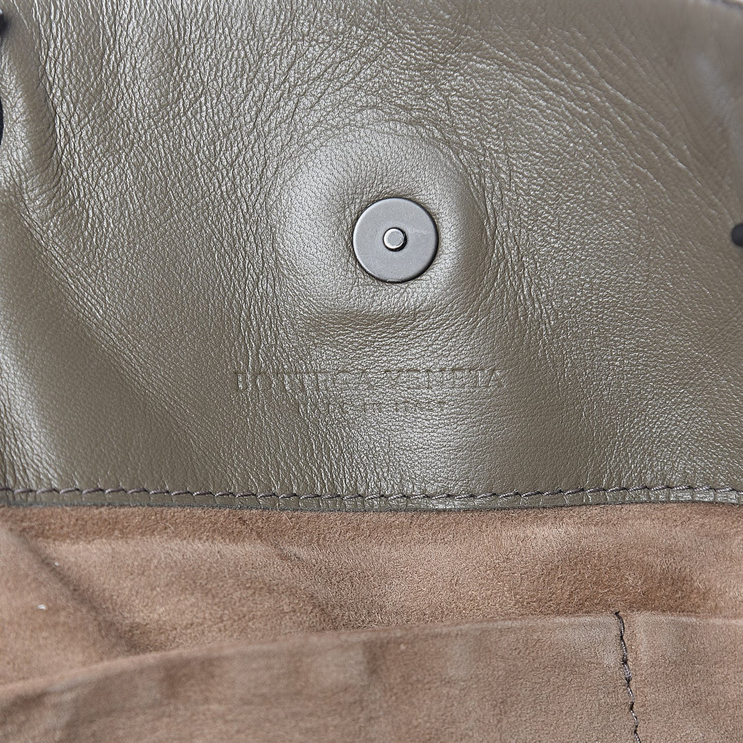 Nappa Intrecciato Large Classic Chain Strap Tote Shadow