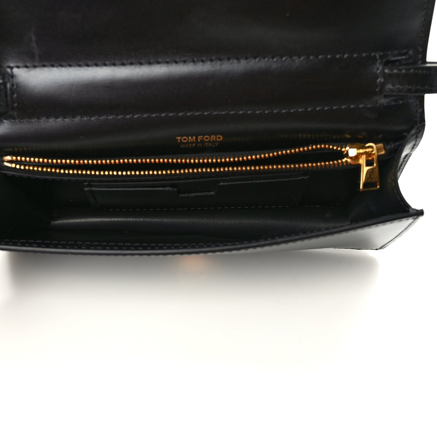 Palmellato Calfskin TF Mini Bag Black