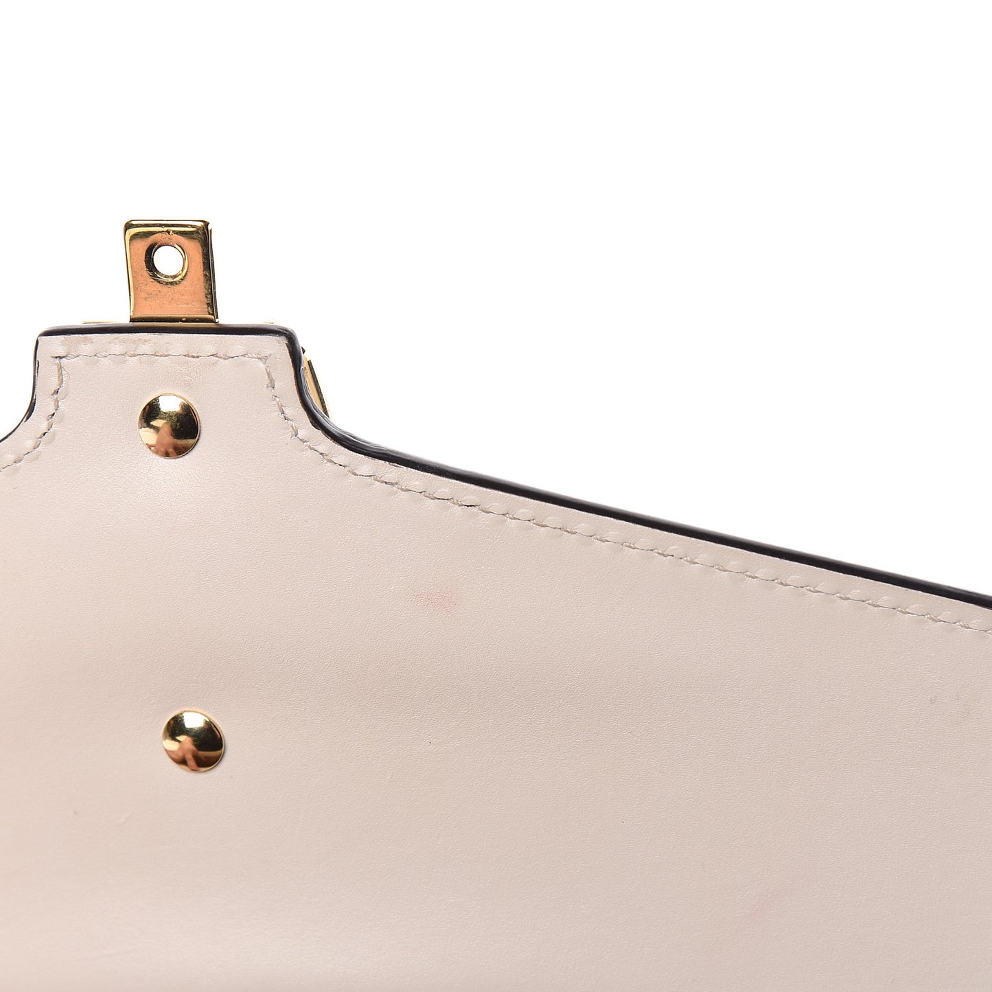 Calfskin Small Sylvie Shoulder Bag Off White