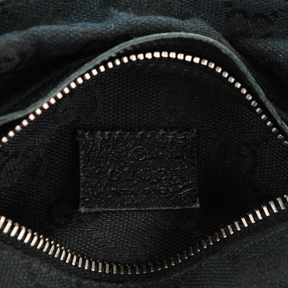 Gucci Monogram Belt Bag Black 6 of 7