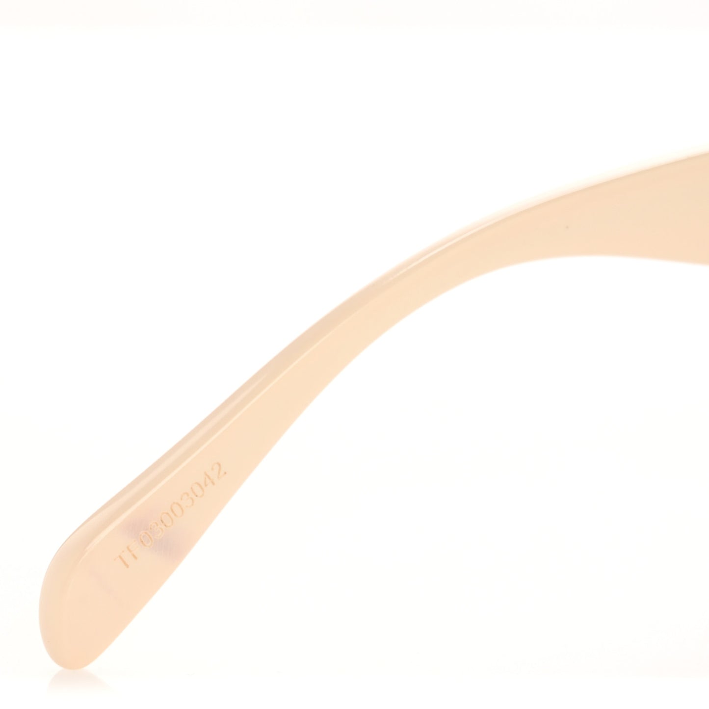Acetate Cat Eye Sunglasses CL40019I Ivory