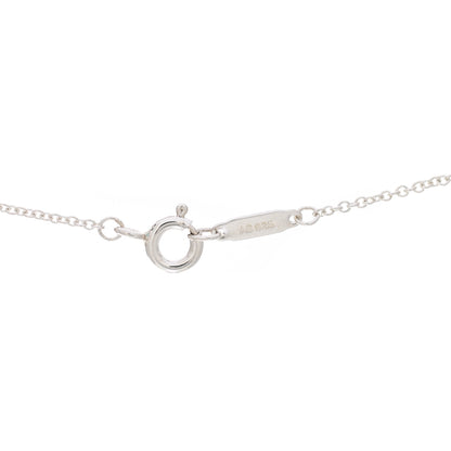 Tiffany Sterling Silver Prasiolite Sparklers Pendant Necklace 6 of 6