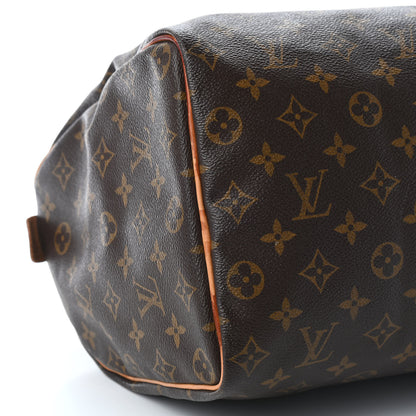 Louis Vuitton Monogram Speedy 35 6 of 9