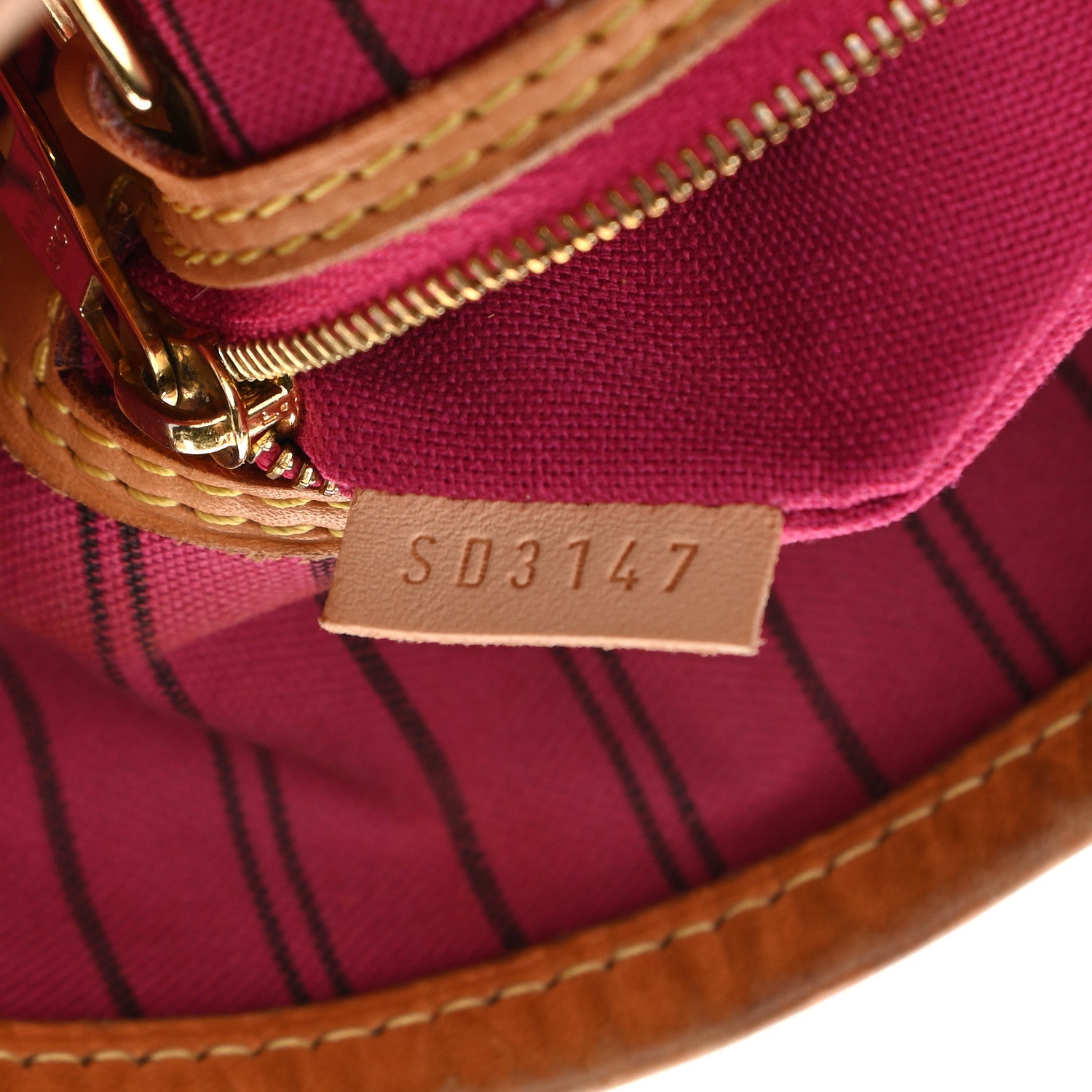 Louis Vuitton Monogram Delightful MM Pivoine 7 of 10