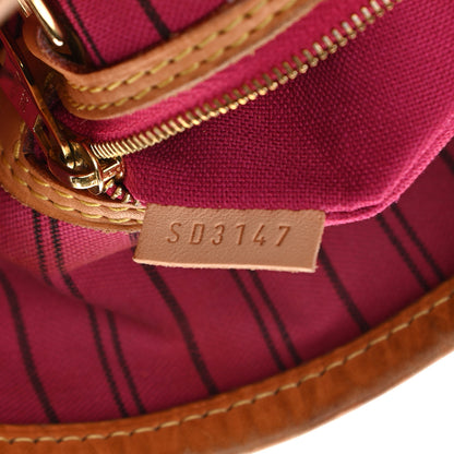 Louis Vuitton Monogram Delightful MM Pivoine 7 of 10