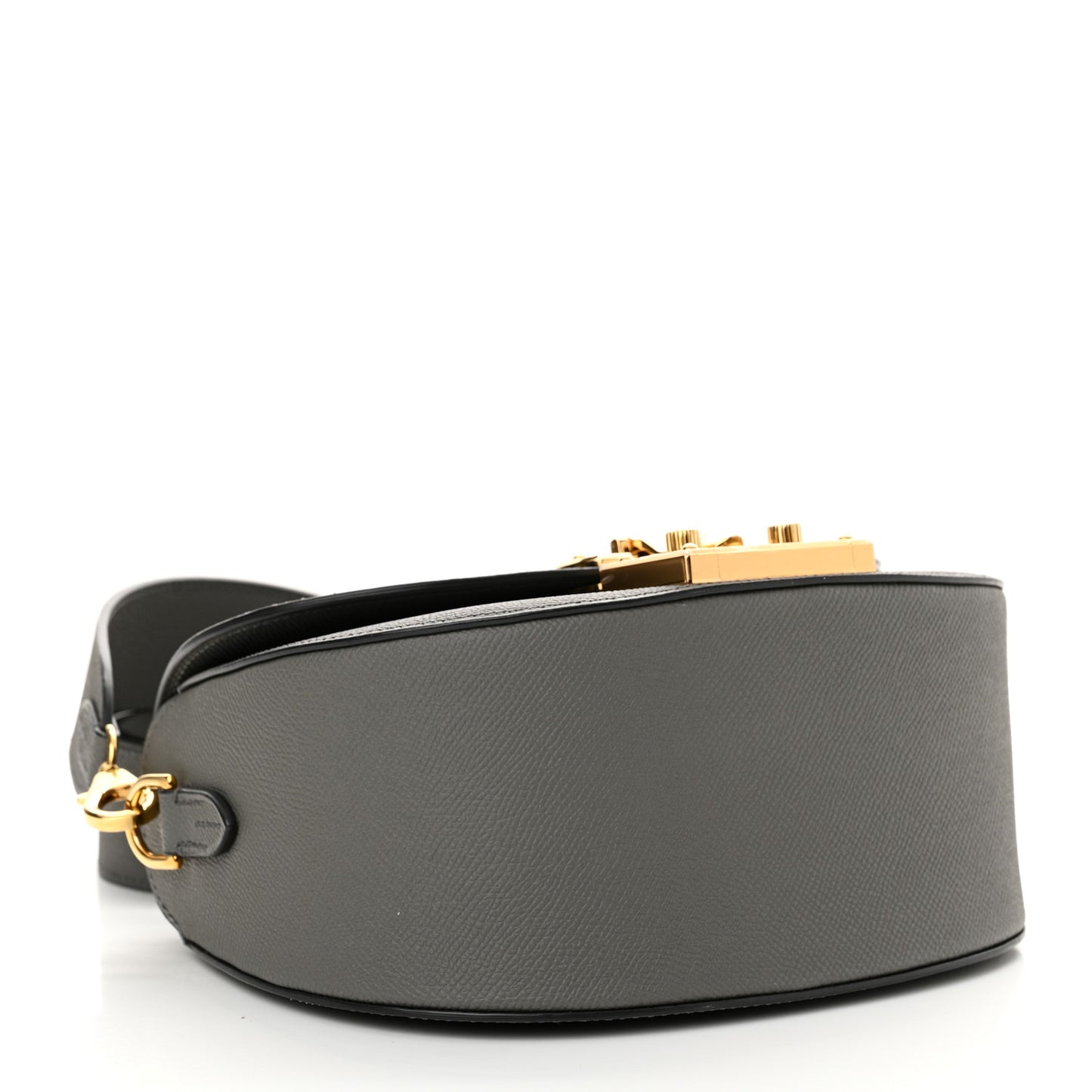 Carat Calfskin Flori PM Grey