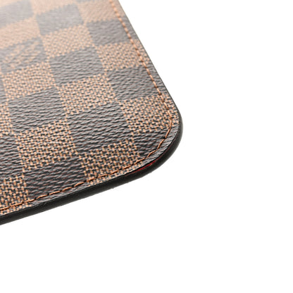 Louis Vuitton Damier Ebene Neverfull MM GM Pochette 10 of 11