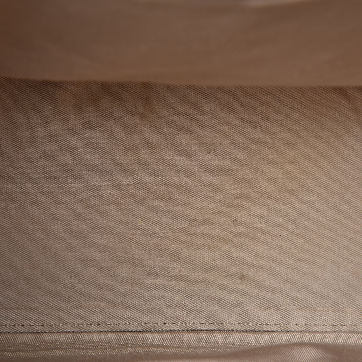 MCM Calfskin Ottomar Monogram Medium Klara Top Zip Tote New Beige 10 of 15