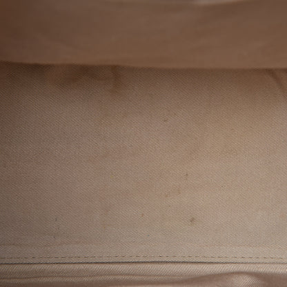 MCM Calfskin Ottomar Monogram Medium Klara Top Zip Tote New Beige 10 of 15