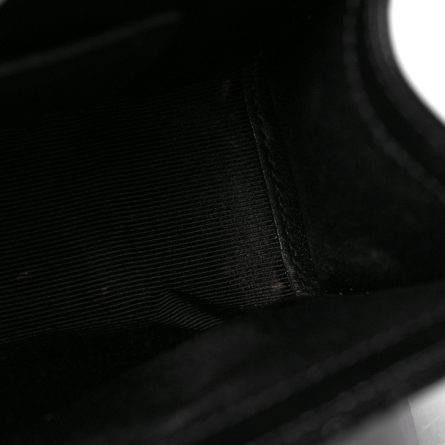 Saint Laurent Grain De Poudre Textured Mixed Matelasse Triquilt Small Monogram Satchel Black 8 of 9