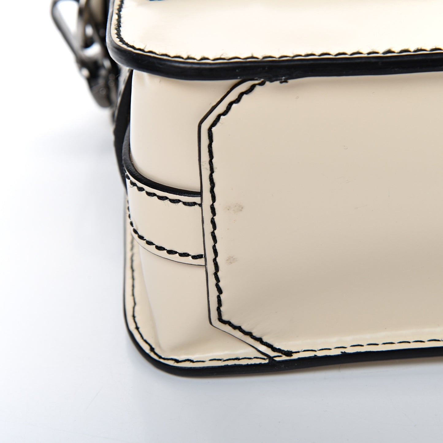 Calfskin Mini PS11 Classic Shoulder Bag