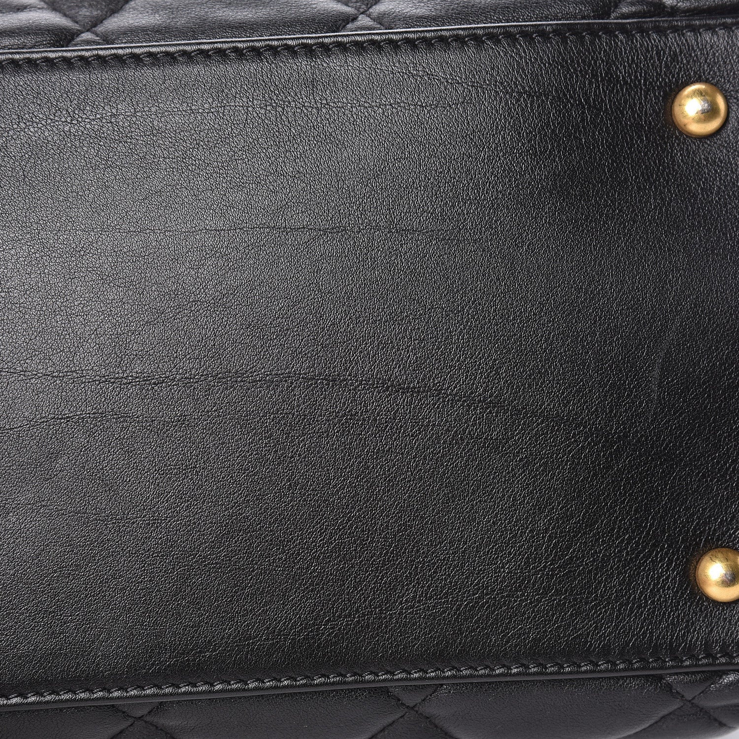 Chanel Calfskin Quilted Large Soft Elegance Tote Black 14 of 15