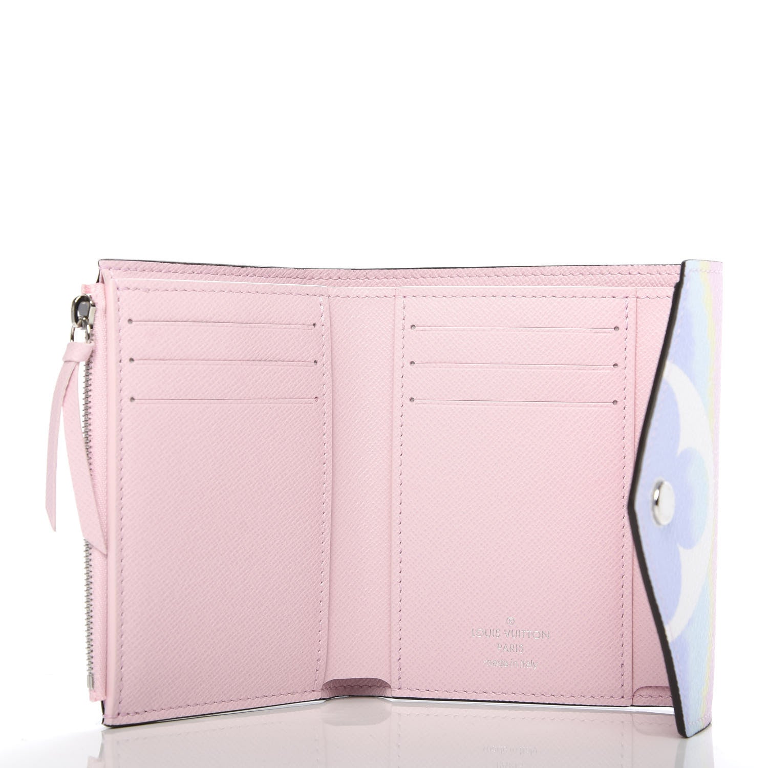 Louis Vuitton Monogram Escale Victorine Wallet Pastel 5 of 7
