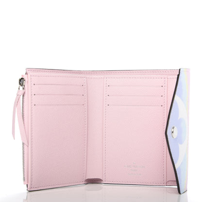 Louis Vuitton Monogram Escale Victorine Wallet Pastel 5 of 7
